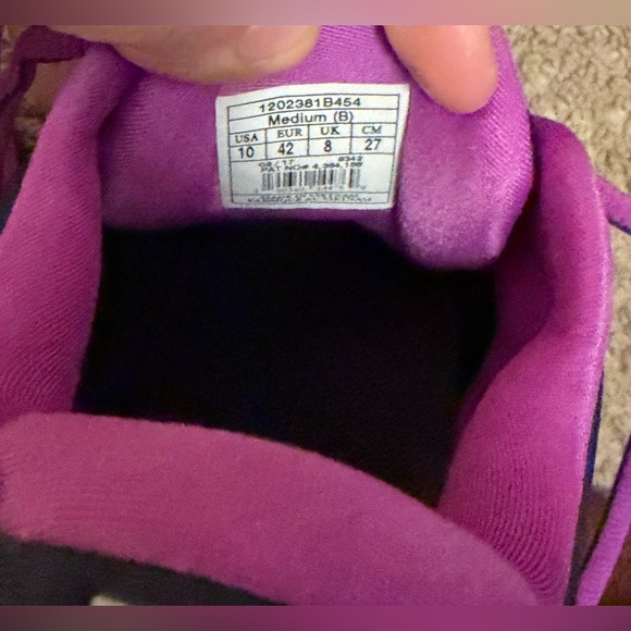 Brooks Ravenna 8 Running Shoes Women’s Size 10 Black Diva Pink Plum Caspia EUC - Picture 9 of 10